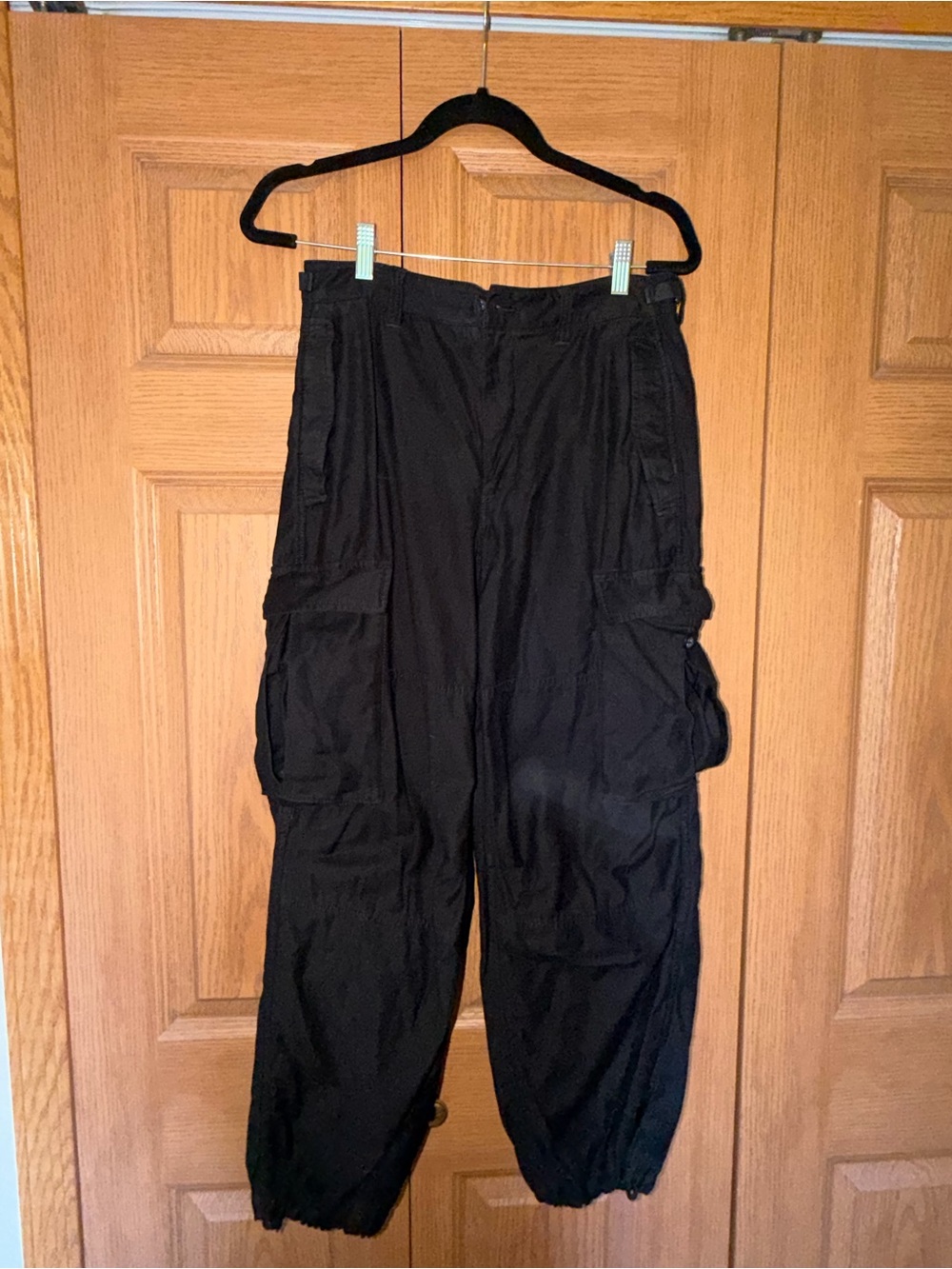 Aritzia Black Women's Cargo Jumpsuit Pants